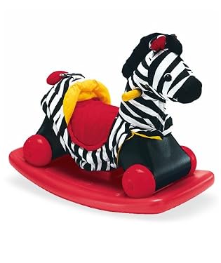 Little Tikes Rock 'n' Scoot Zebra