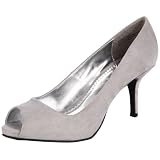 Rampage Womens Hanson Open-Toe Pump