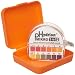 Micro Essential Lab Plastic Hydrion Spectral pH Test Paper Dispenser, Double Roll