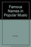 Famous names in popular music