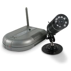 SVAT WSE201 Wireless Outdoor Color Nightvision Security Camera System