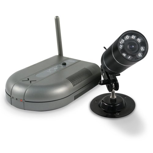 SVAT WSE201 Wireless Outdoor Color Nightvision Security Camera System