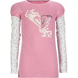 ROXY Tango Girls Long Sleeve Tee - Light Pink