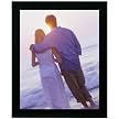 Set of 4 Wood Frames - Black (8x10")