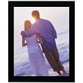 Set of 4 Wood Frames - Black (8x10")