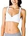 Caramel Cantina Juniors Racerback Push up Sports Bra with Mesh Stripes