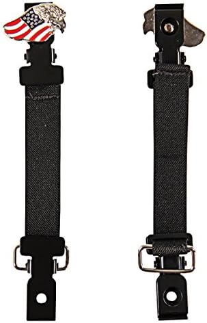 Pant Bungee with Eagle and United States Flag Concho