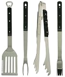 Mr. Bar-B-Q 4-Piece Comfort Grip Tool Set