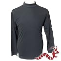 Woodworm Golf Clothes Mock Shirt Long Sleeve