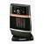 Honeywell HZ-370E Oscillating Ceramic Table Top Fan Heater, 1.8kW (Black/Silver)
