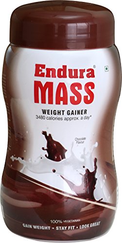 Endura Mass Weight Gainer 500gms- Chocolate Flavour