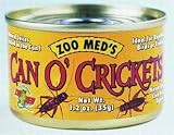 Zoo Med Laboratories Can O Crickets 1.2 Ounces - ZM-41
