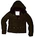 Abercrombie & Fitch Women's Hallie Hooded Waxed Cotton Jacket (Pine Green) (Medium)