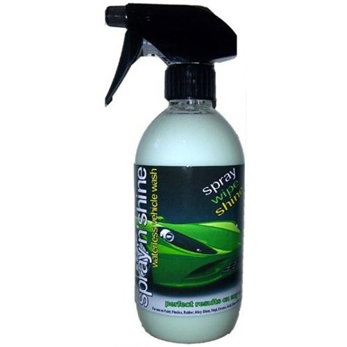 SpraynShine 500ml Waterless Car Wash & Wax