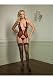 The Best Sexy Mesh Leopard Print Cami Camisole Babydoll Garter With Scalopped Lace Trim And Matching G-String Lingerie Set Leg Avenue Only 10 Available