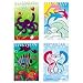 Sea Life Spiral Notebook - 12 pieces