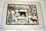 Cabin Fever Fringed Place Mat