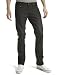 Antique Rivet Men's Ken Straight Jeans Black Perry 34W x 34L