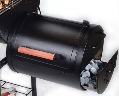 Char-Griller 2424 Side Fire Box, Fits 2121, 2123, 2137