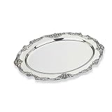 King Francis Silverplate Oval Meat Dish