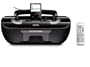 Philips AZ1330D MP3/WMA-CD Speaker System with Remote Control and iPod Dock (Black)