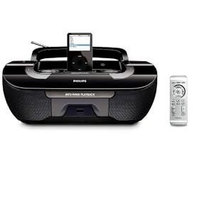 Buy Philips AZ1330D MP3 WMA-CD Ipod Docking Entertainment System by Philips now!