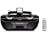 Philips AZ1330D MP3/WMA-CD Speaker System with Remote Control and iPod Dock (Black)