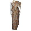 Sari Saree Indian Printed Cotton Clothing (csari327)