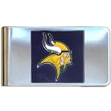 NFL Minnesota Vikings Steel Money Clip