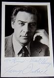 Actor Jerry Orbach Autographed Photograph (Television Memorabilia)