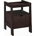 Modern Filing Cabinet - Espresso