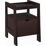 Modern Filing Cabinet - Espresso