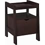 Modern Filing Cabinet - Espresso