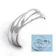 Sterling Silver Ring - Multi-Band - 3mm Band Width - Sizes 4-13