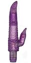 Lady Calston Flex Tongue Waterproof Vibrator, Purple