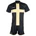 cortex-sports Trikot + Hose Mod. 2010 schwarz-gold M