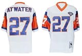 Denver Broncos NFL Jersey Steve Atwater #27 White Throwback Jersey (56/XXXL)