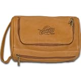 NBA Cleveland Cavaliers Tan Leather Shave Kit Bag Amazon.com