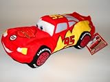 Disney Pixar Cars Lightning McQueen Plush Pillow with Sound & Pajama Pouch