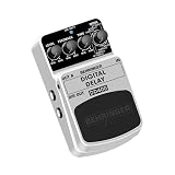 Behringer Stereo Delay Echo Pedal (DD400)