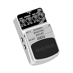 Behringer Stereo Delay Echo Pedal (DD400)