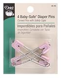 Dritz Safety Pins Diaper 4 pc