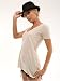 Alternative Womens Organic A-Line V-Neck