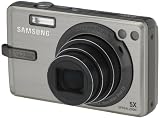 Samsung IT100 Digitalkamera (12 Megapixel, 5-fach opt. Zoom, 7,6 cm (3 Zoll) Display, Bildstabilisator) silber - 