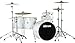 ddrum Diablo Punx 5-Piece Drum Set, White Shell with White Hardware, Includes Hardware Pack (Cymbals Not Included)