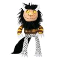 Where the Wild Things Are Plush Puppet - Moishe (14")