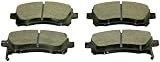 Monroe CX721 Ceramic Premium Brake Pad