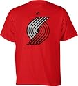 Portland Trail Blazers adidas Youth Team Logo Short Sleeve T-Shirt