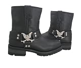 Mens Xelement Short Eagle Motorcycle Harness Boots