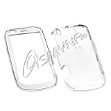 Blackberry Torch 9850 Protector Case Phone Cover - Transparent Clear